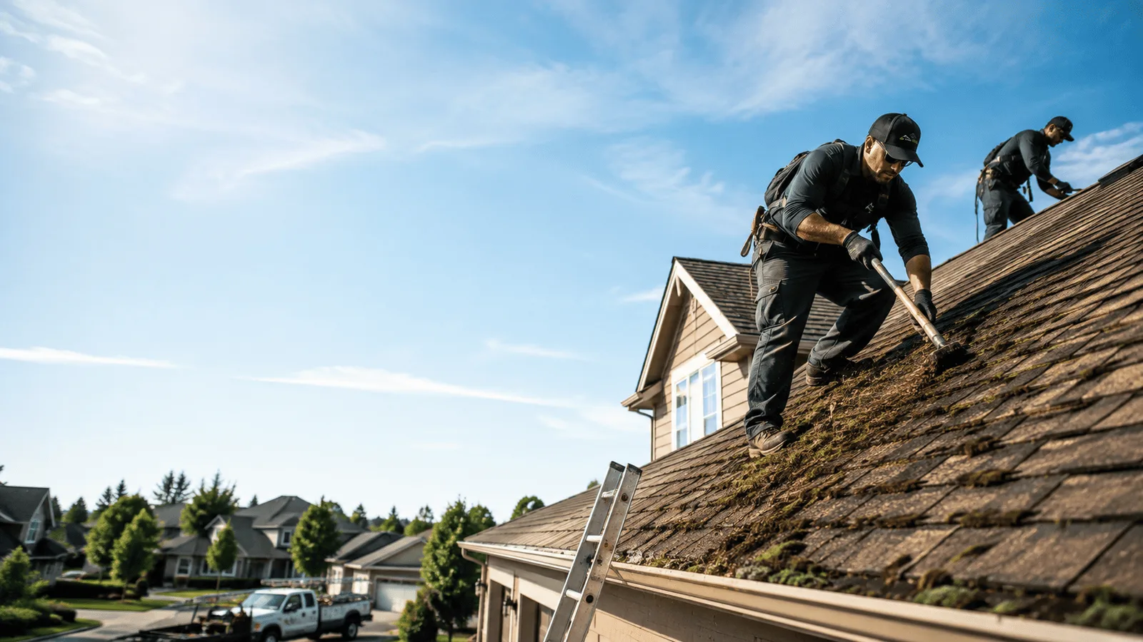 Roof Moss Removal in Concord, NC near me